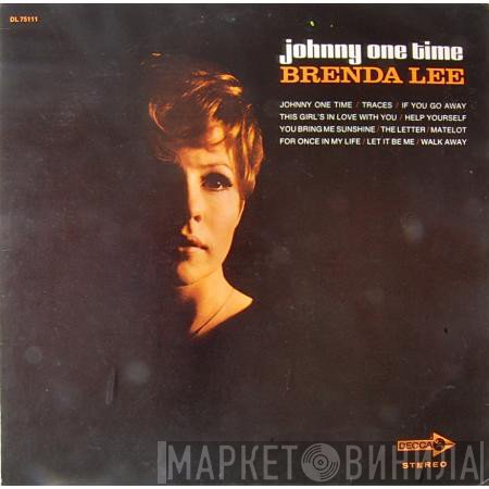 Brenda Lee  - Johnny One Time