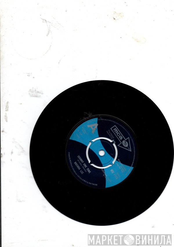 Brenda Lee  - Johnny One Time