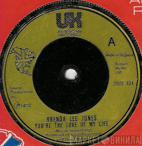 Brenda Lee Jones - You're The Love Of My Life / Thread Your Needle