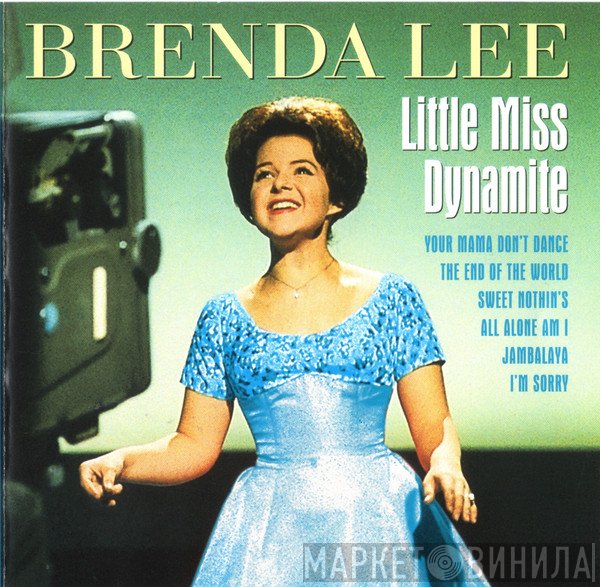 Brenda Lee - Little Miss Dynamite