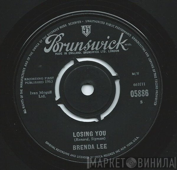Brenda Lee - Losing You