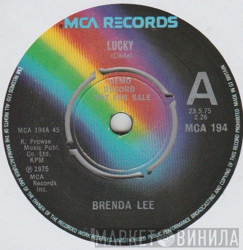 Brenda Lee  - Lucky