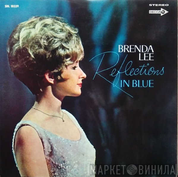Brenda Lee  - Reflections In Blue = 愛の世界