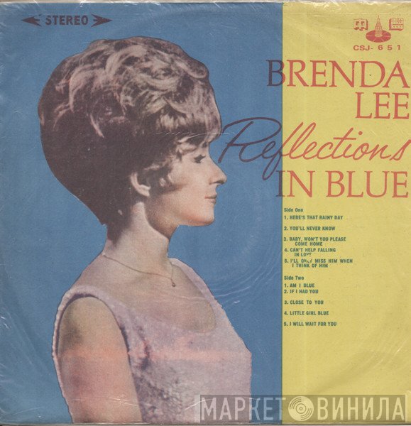 Brenda Lee  - Reflections In Blue