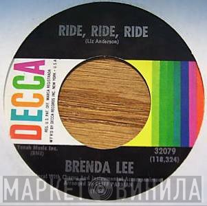 Brenda Lee  - Ride, Ride, Ride