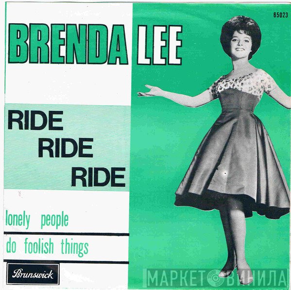 Brenda Lee  - Ride, Ride, Ride