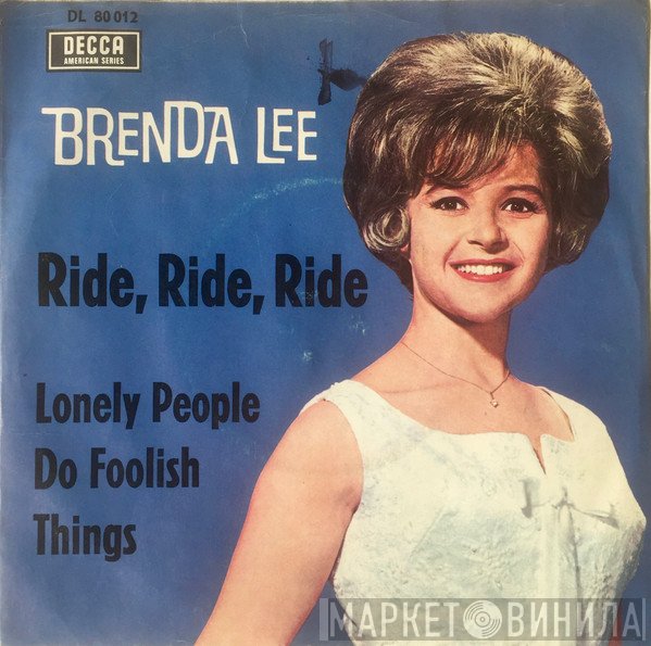 Brenda Lee  - Ride, Ride, Ride