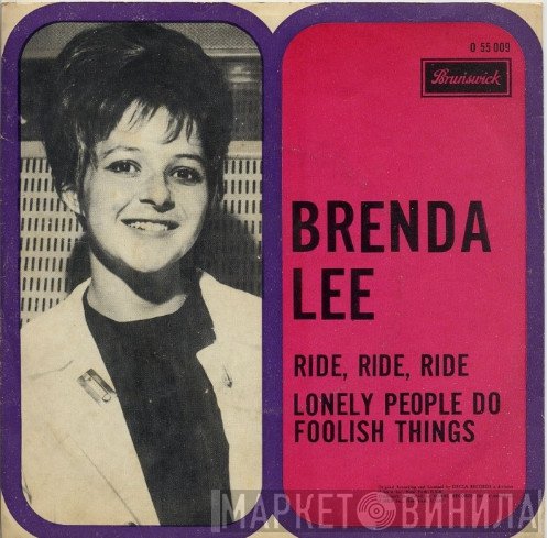 Brenda Lee  - Ride, Ride, Ride