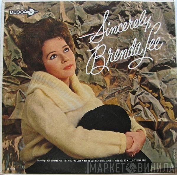 Brenda Lee  - Sincerely