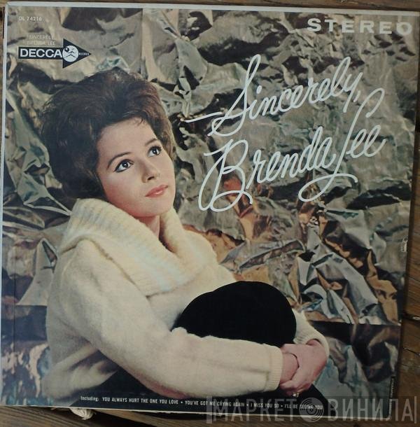 Brenda Lee  - Sincerely