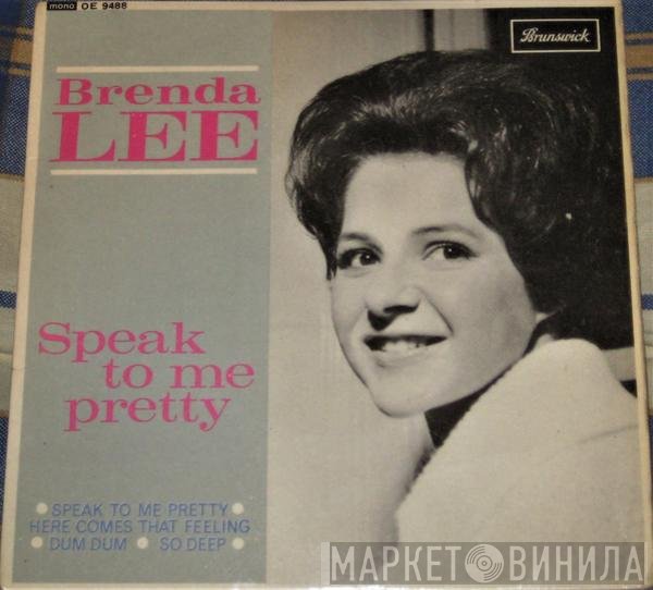 Brenda Lee - Speak To Me Pretty
