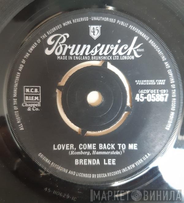 Brenda Lee - Speak To Me Pretty