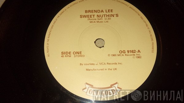 Brenda Lee - Sweet Nothin's / Let's Jump The Broomstick