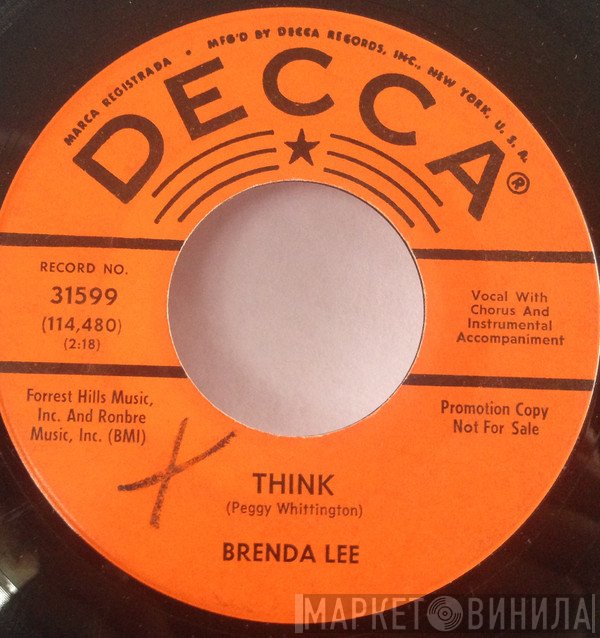 Brenda Lee  - Think