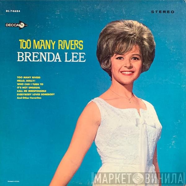 Brenda Lee  - Too Many Rivers