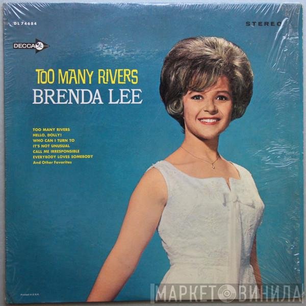 Brenda Lee  - Too Many Rivers
