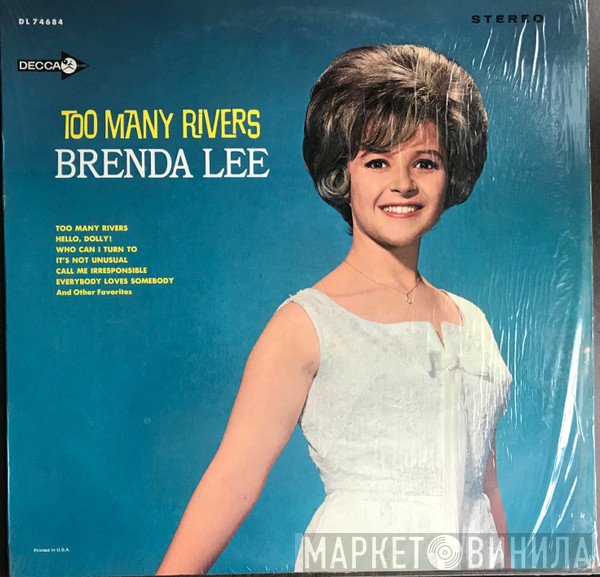 Brenda Lee  - Too Many Rivers