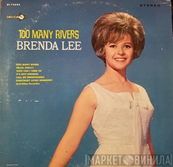 Brenda Lee  - Too Many Rivers