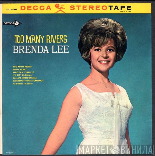 Brenda Lee  - Too Many Rivers