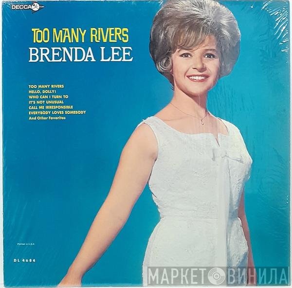 Brenda Lee  - Too Many Rivers