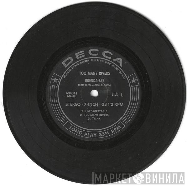 Brenda Lee  - Too Many Rivers