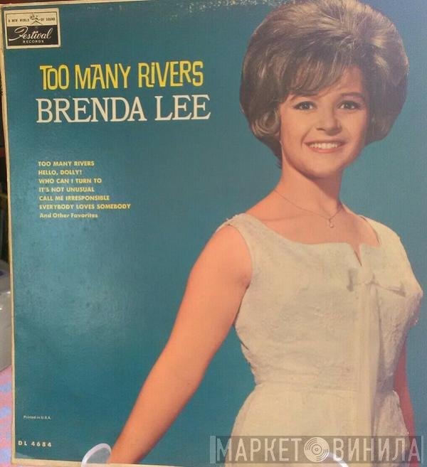 Brenda Lee  - Too Many Rivers