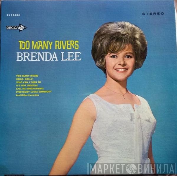 Brenda Lee  - Too Many Rivers