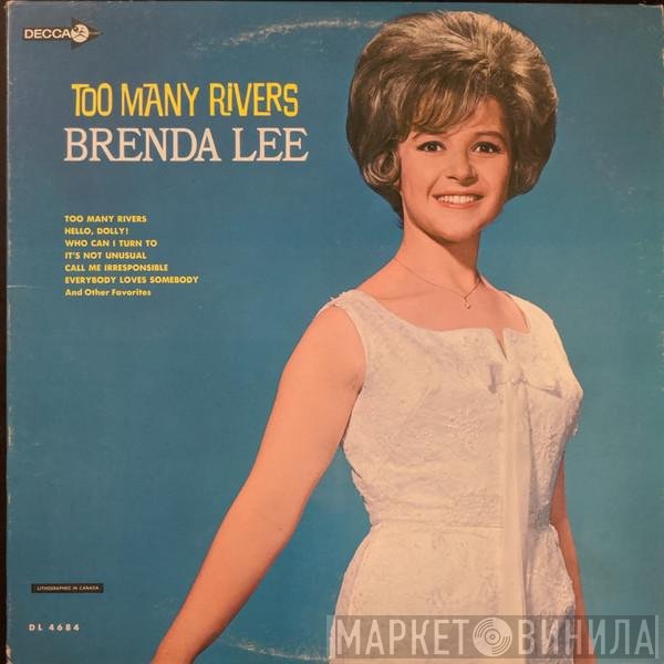 Brenda Lee  - Too Many Rivers