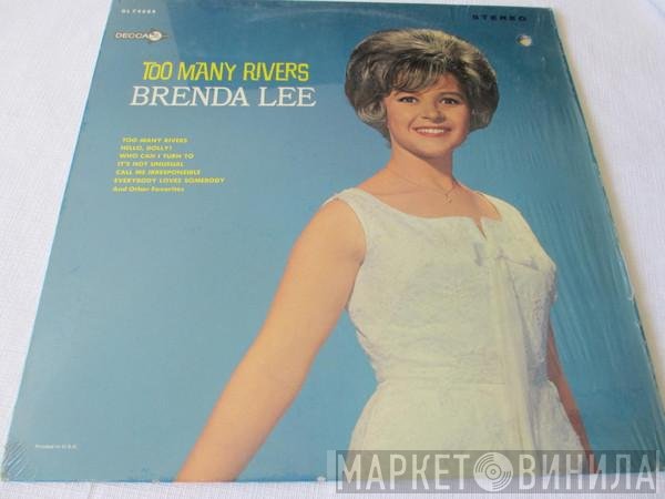 Brenda Lee  - Too Many Rivers