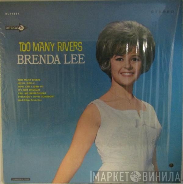 Brenda Lee  - Too Many Rivers