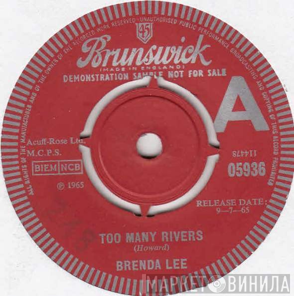 Brenda Lee  - Too Many Rivers