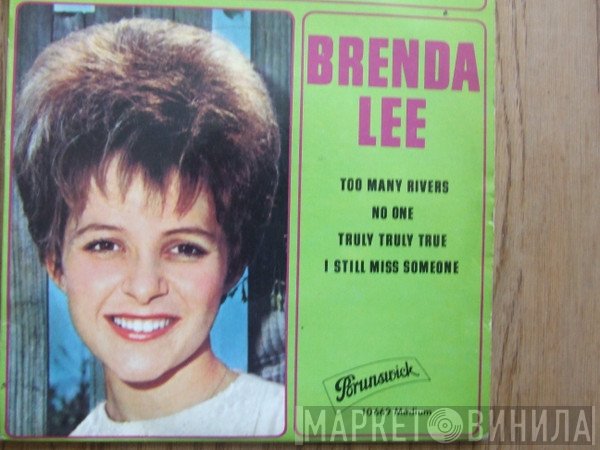 Brenda Lee  - Too Many Rivers