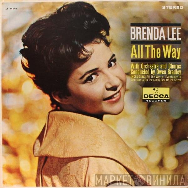 Brenda Lee With Orchestra And Chorus Directed By Owen Bradley  - All The Way