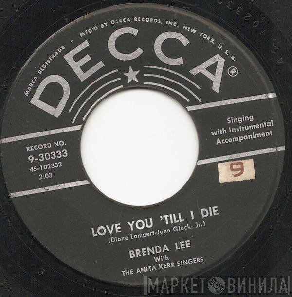 Brenda Lee With The Anita Kerr Singers  - Dynamite