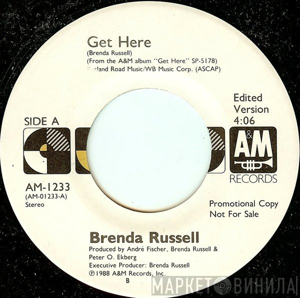 Brenda Russell  - Get Here