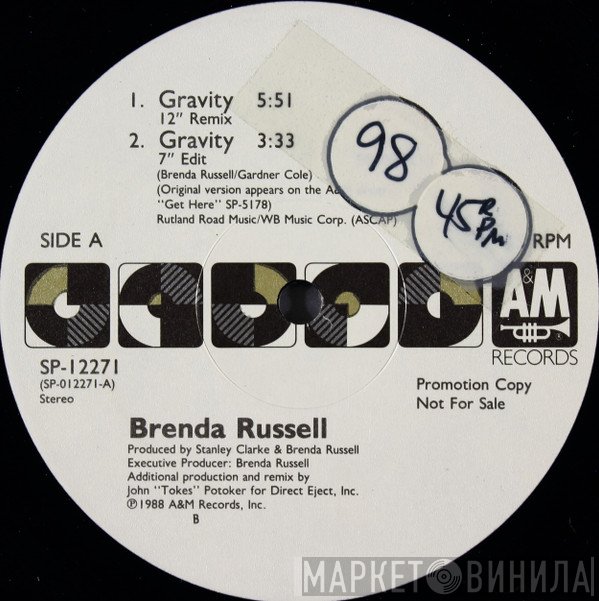 Brenda Russell  - Gravity