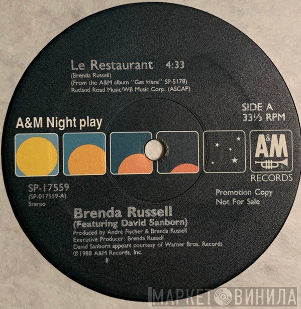 Brenda Russell   - Le Restaurant
