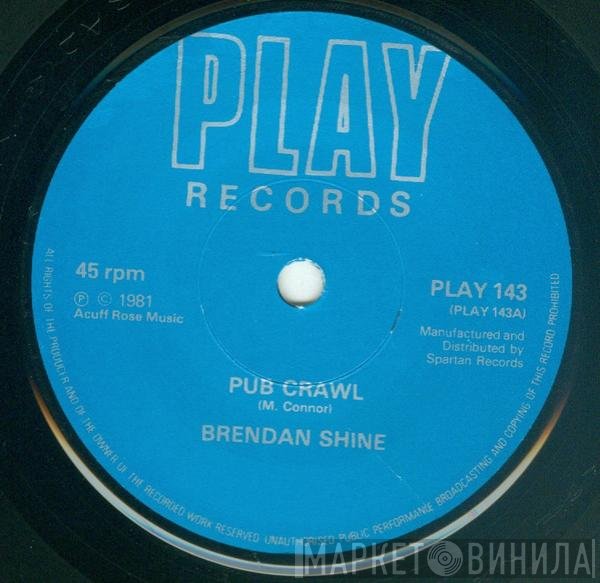 Brendan Shine - Pub Crawl