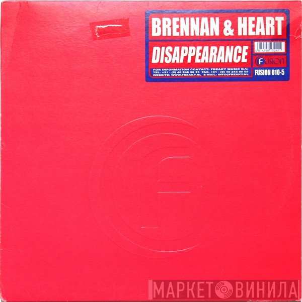 Brennan & Heart  - Disappearance