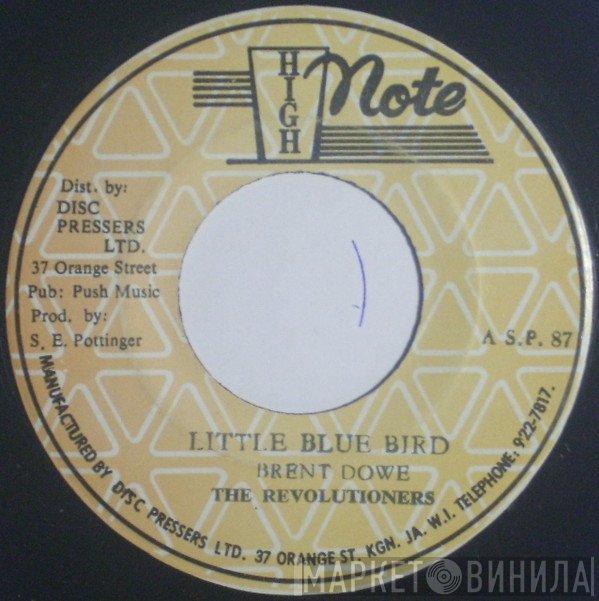 Brent Dowe  - Little Blue Bird