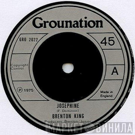 Brenton King - Josephine