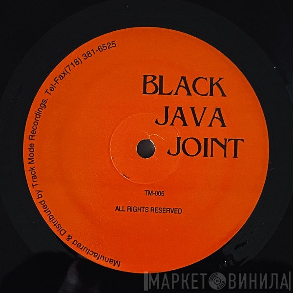 Brett Dancer  - Black Java Joint