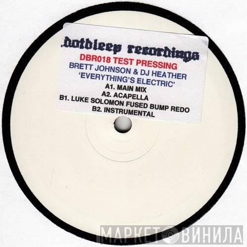 Brett Johnson, DJ Heather - Everything's Electric
