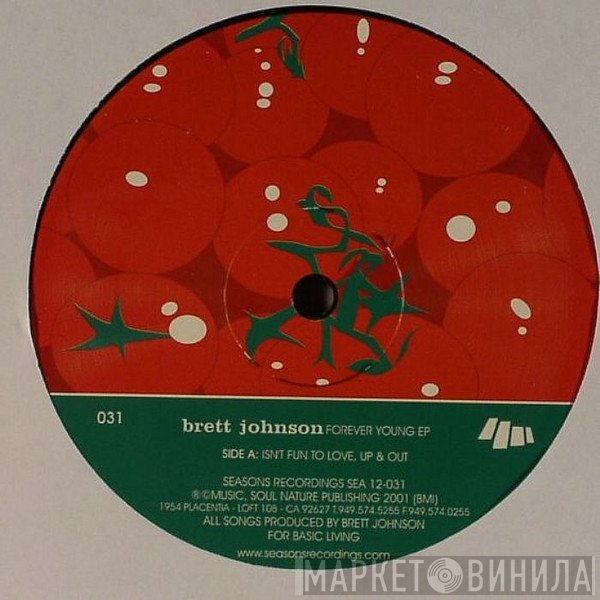 Brett Johnson - Forever Young EP