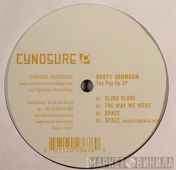 Brett Johnson - The Pop Up EP