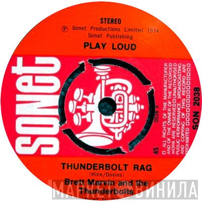 Brett Marvin &amp; The Thunderbolts - Thunderbolt Rag / Caribbean Zob Rock