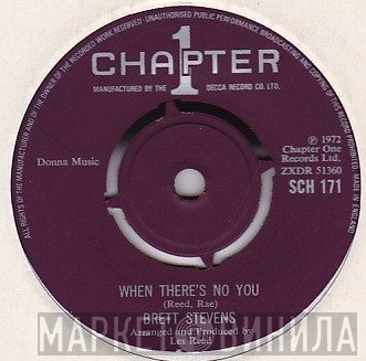 Brett Stevens - When There's No You