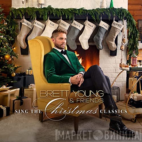Brett Young  - Brett Young &amp; Friends Sing The Christmas Classics