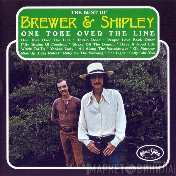 Brewer And Shipley - One Toke Over The Line: The Best Of Brewer & Shipley