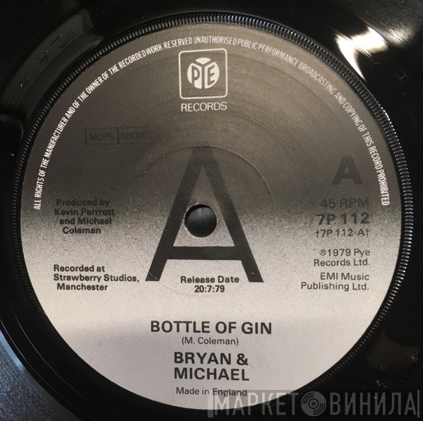 Brian & Michael - Bottle Of Gin